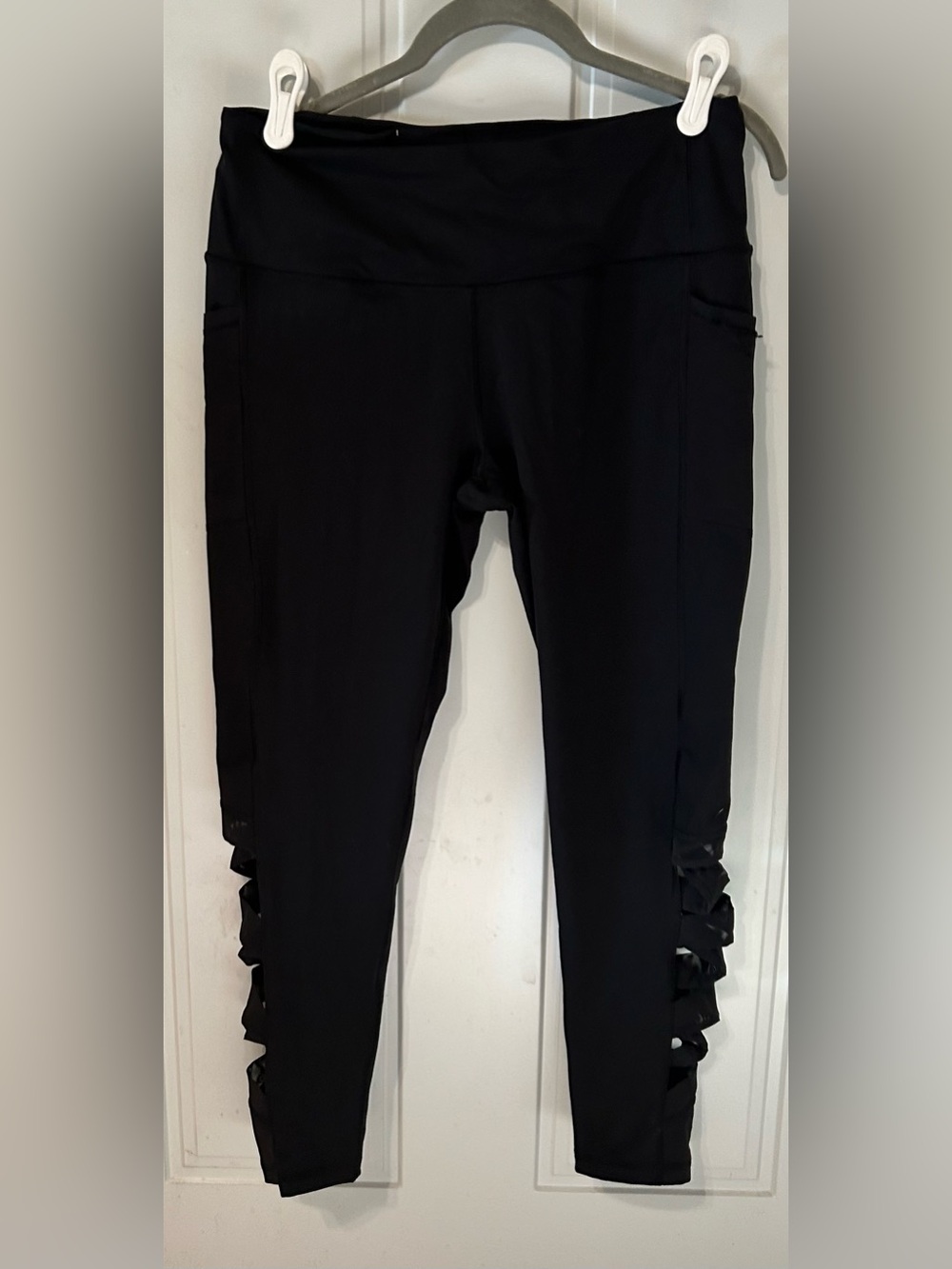 Woman’s Victoria Secret Black Sexy Lwggings